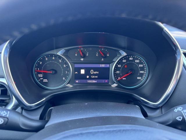 used 2022 Chevrolet Equinox car, priced at $17,450