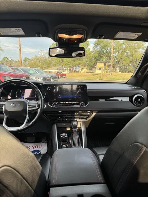 used 2023 Chevrolet Colorado car, priced at $36,887