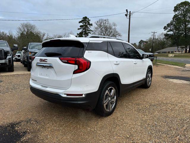 used 2020 GMC Terrain car, priced at $15,896