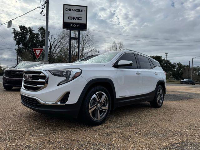used 2020 GMC Terrain car, priced at $15,896