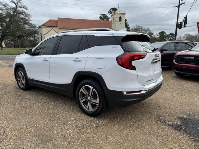 used 2020 GMC Terrain car