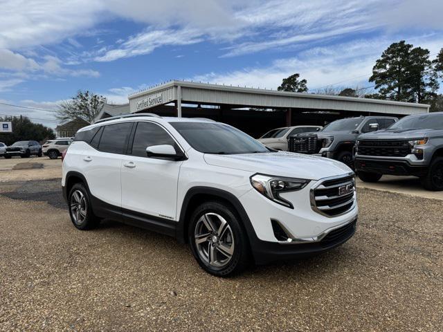 used 2020 GMC Terrain car