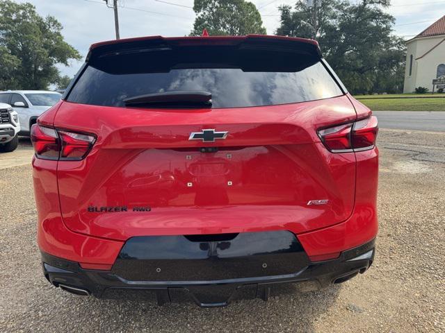 used 2020 Chevrolet Blazer car, priced at $20,536