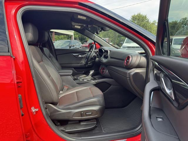 used 2020 Chevrolet Blazer car, priced at $20,536