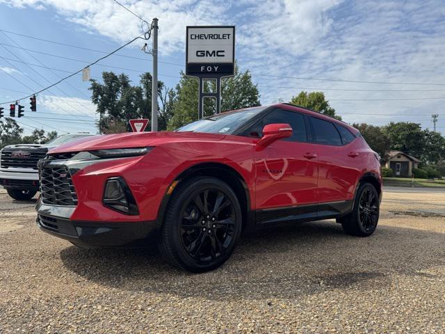 used 2020 Chevrolet Blazer car, priced at $20,903