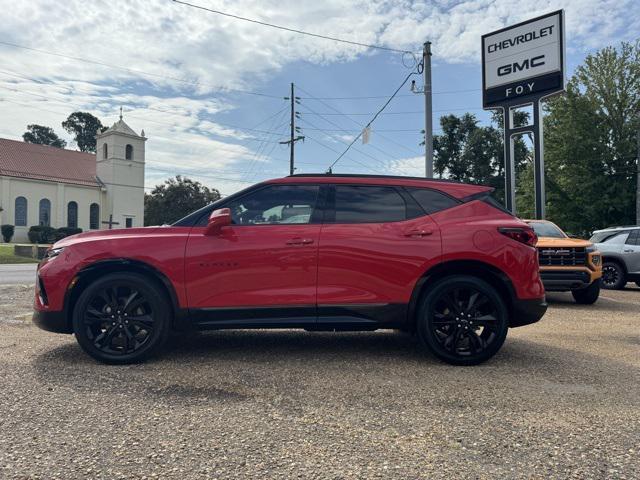 used 2020 Chevrolet Blazer car, priced at $20,536