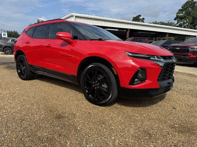 used 2020 Chevrolet Blazer car, priced at $20,536