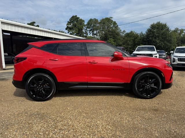used 2020 Chevrolet Blazer car, priced at $20,536