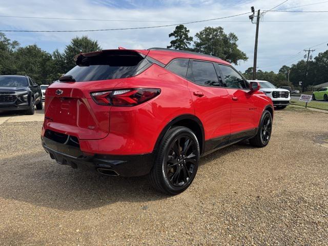 used 2020 Chevrolet Blazer car, priced at $20,536