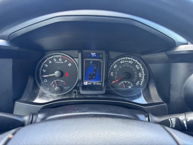 used 2023 Toyota Tacoma car, priced at $33,988