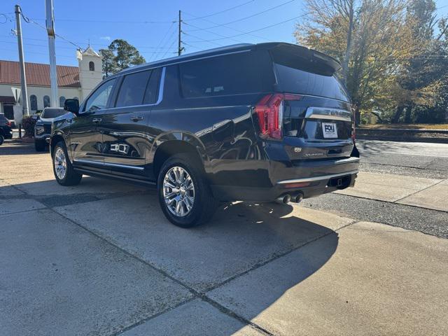 used 2022 GMC Yukon XL car, priced at $54,946