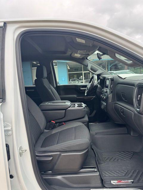 used 2021 Chevrolet Silverado 1500 car, priced at $33,724