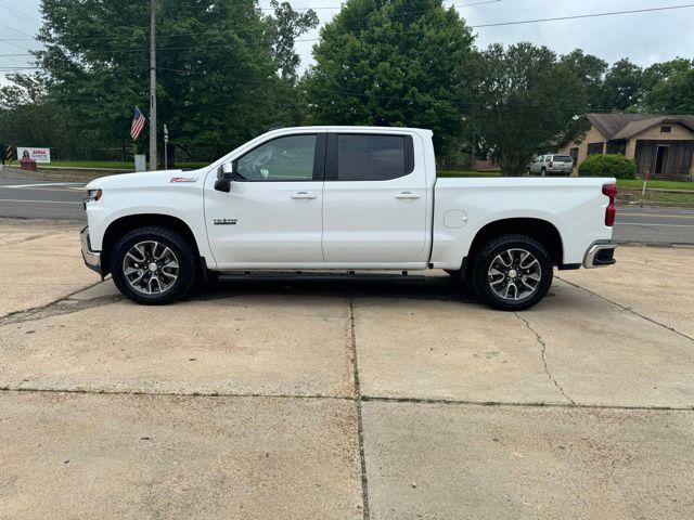 used 2021 Chevrolet Silverado 1500 car, priced at $33,724