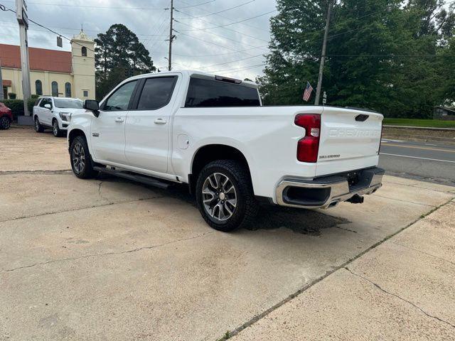 used 2021 Chevrolet Silverado 1500 car, priced at $33,724