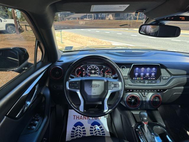 used 2022 Chevrolet Blazer car, priced at $25,833