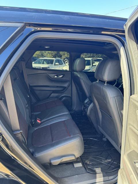 used 2022 Chevrolet Blazer car, priced at $25,833