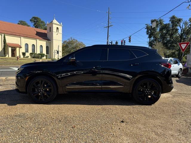 used 2022 Chevrolet Blazer car, priced at $25,833