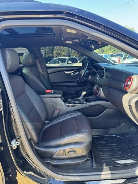 used 2022 Chevrolet Blazer car, priced at $25,833