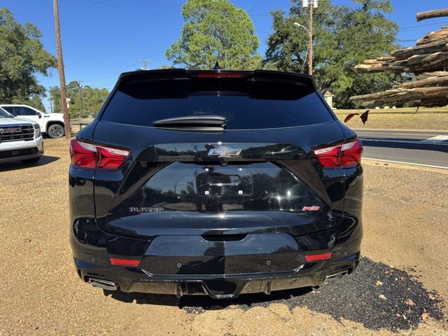 used 2022 Chevrolet Blazer car, priced at $25,833