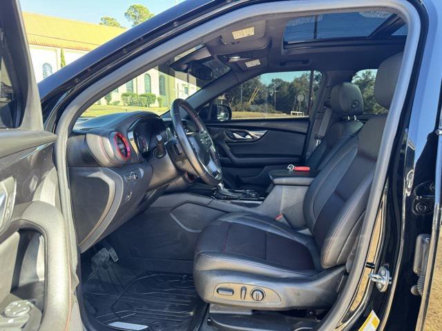 used 2022 Chevrolet Blazer car, priced at $25,833