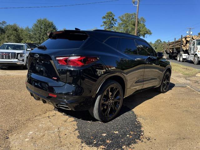 used 2022 Chevrolet Blazer car, priced at $25,833