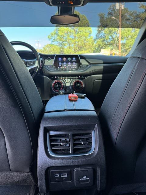 used 2022 Chevrolet Blazer car, priced at $25,833