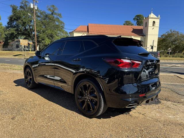 used 2022 Chevrolet Blazer car, priced at $25,833