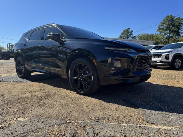 used 2022 Chevrolet Blazer car, priced at $25,833