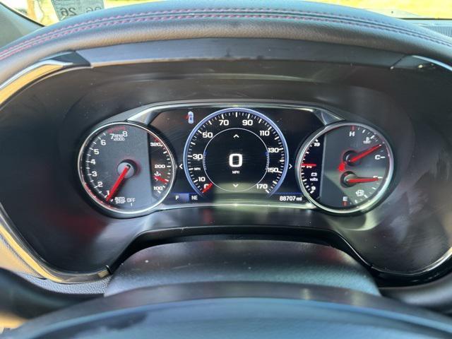 used 2022 Chevrolet Blazer car, priced at $25,833