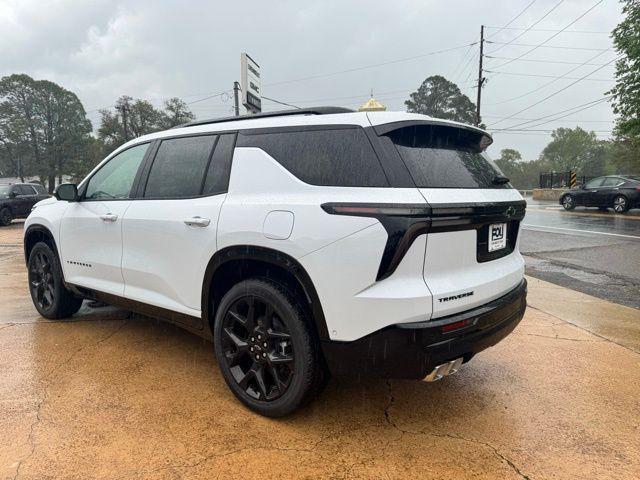 new 2026 Chevrolet Traverse car, priced at $60,740