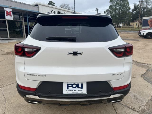 new 2026 Chevrolet TrailBlazer car, priced at $33,980