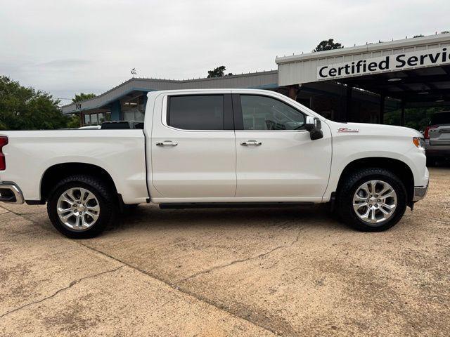 used 2024 Chevrolet Silverado 1500 car, priced at $53,359