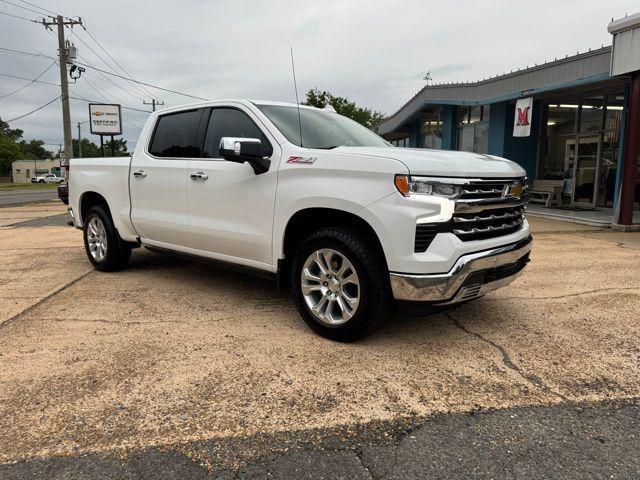 used 2024 Chevrolet Silverado 1500 car, priced at $53,359