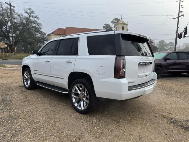 used 2017 GMC Yukon car, priced at $22,949