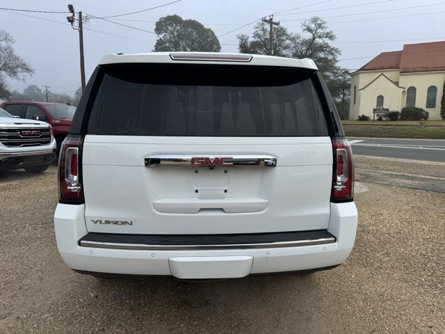 used 2017 GMC Yukon car, priced at $22,949