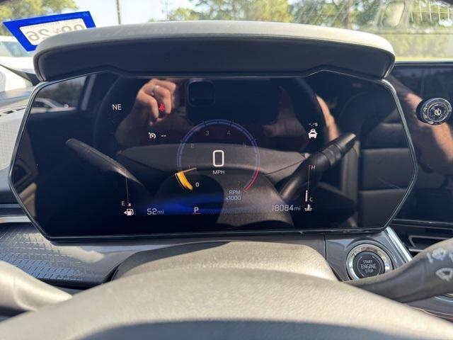 used 2025 Chevrolet Trax car, priced at $24,429