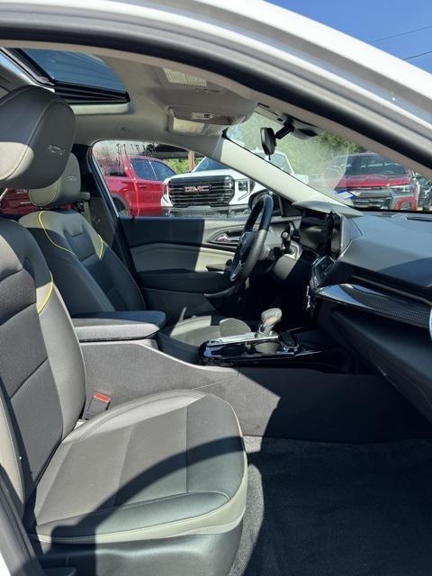 used 2025 Chevrolet Trax car, priced at $24,429