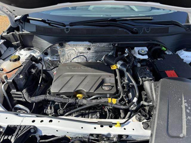 used 2025 Chevrolet Trax car, priced at $24,429