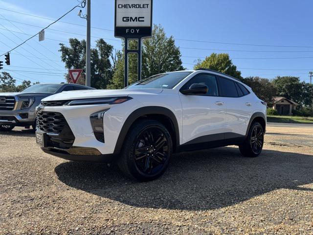 used 2025 Chevrolet Trax car, priced at $25,784