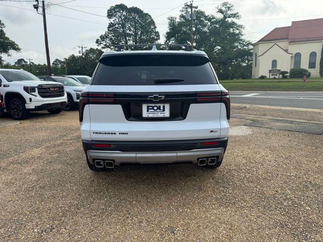 new 2026 Chevrolet Traverse car, priced at $59,525