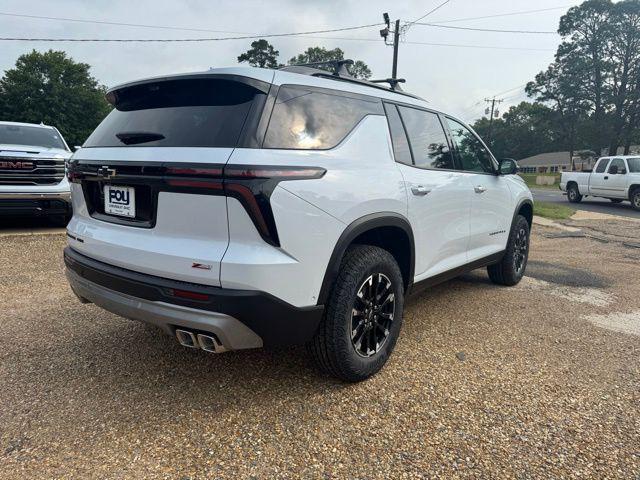 new 2026 Chevrolet Traverse car, priced at $59,525