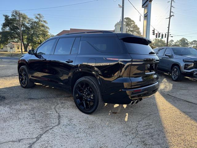 used 2024 Chevrolet Traverse car, priced at $49,926