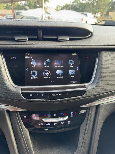 used 2018 Cadillac XT5 car, priced at $16,258