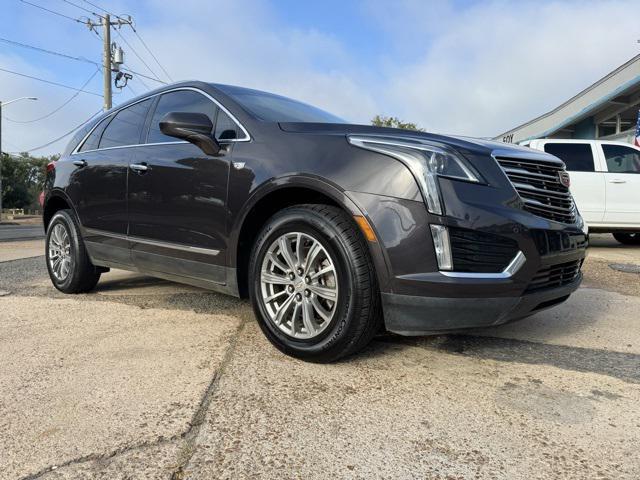 used 2018 Cadillac XT5 car, priced at $16,258
