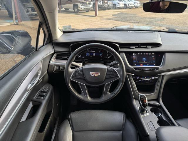 used 2018 Cadillac XT5 car, priced at $16,258