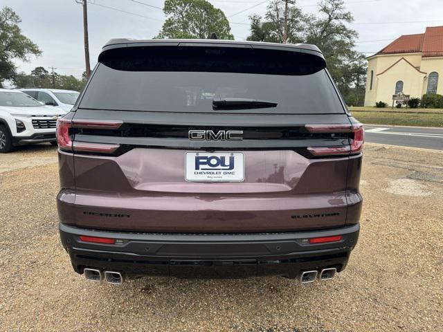 new 2026 GMC Acadia car, priced at $54,610