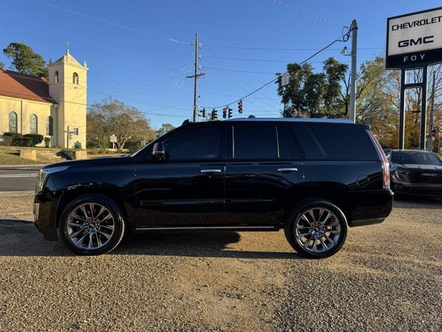 used 2020 Cadillac Escalade car, priced at $39,902