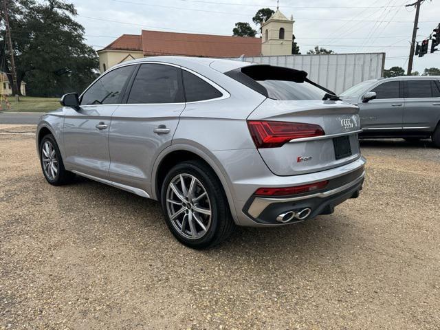 used 2022 Audi SQ5 car, priced at $29,730