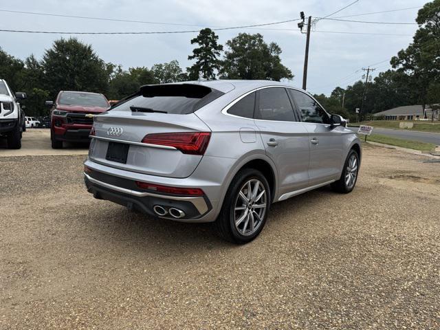 used 2022 Audi SQ5 car, priced at $29,730