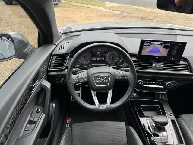 used 2022 Audi SQ5 car, priced at $29,730